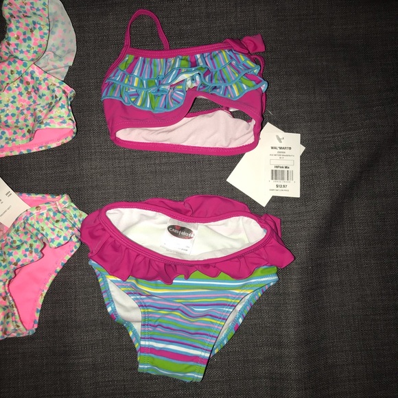 4 swim suits and one swim diaper - Picture 5 of 6